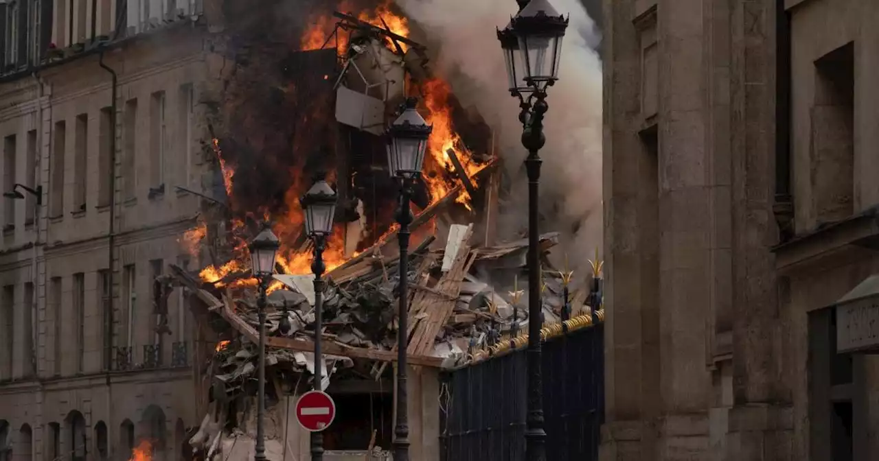 Mehrere Schwerverletzte nach Explosion im Zentrum von Paris