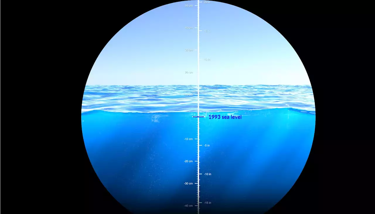 El impactante vídeo de la NASA que demuestra cómo ha crecido el nivel del mar en los últimos 30 años por el cambio climático