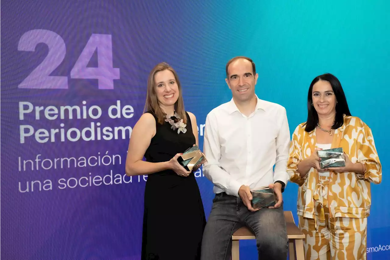 Jordi Fábrega, premio de Periodismo Accenture