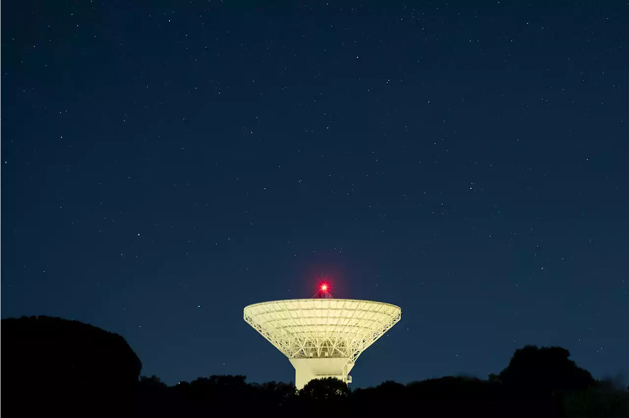 La antena espacial de Cebreros participará en la misión europea Euclid