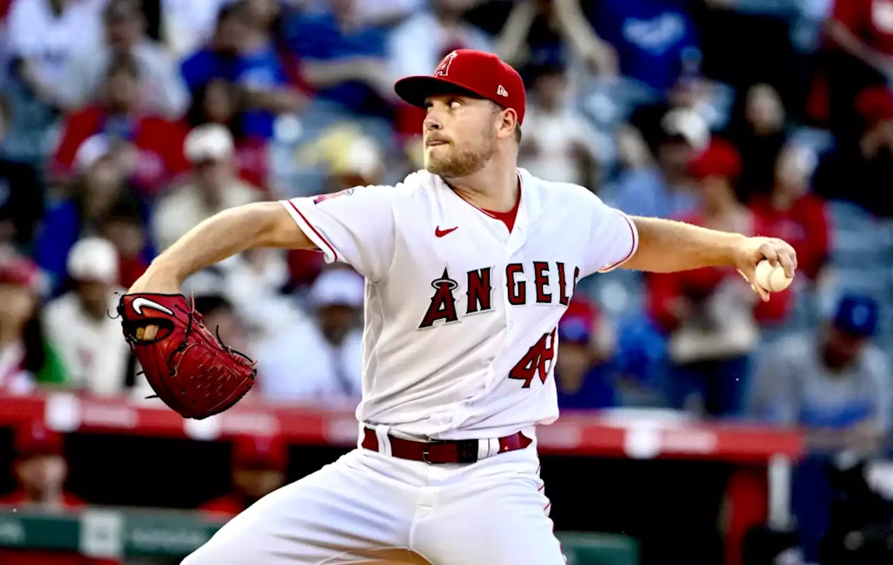 Angels’ Reid Detmers rides re-tooled slider to his best game of the season