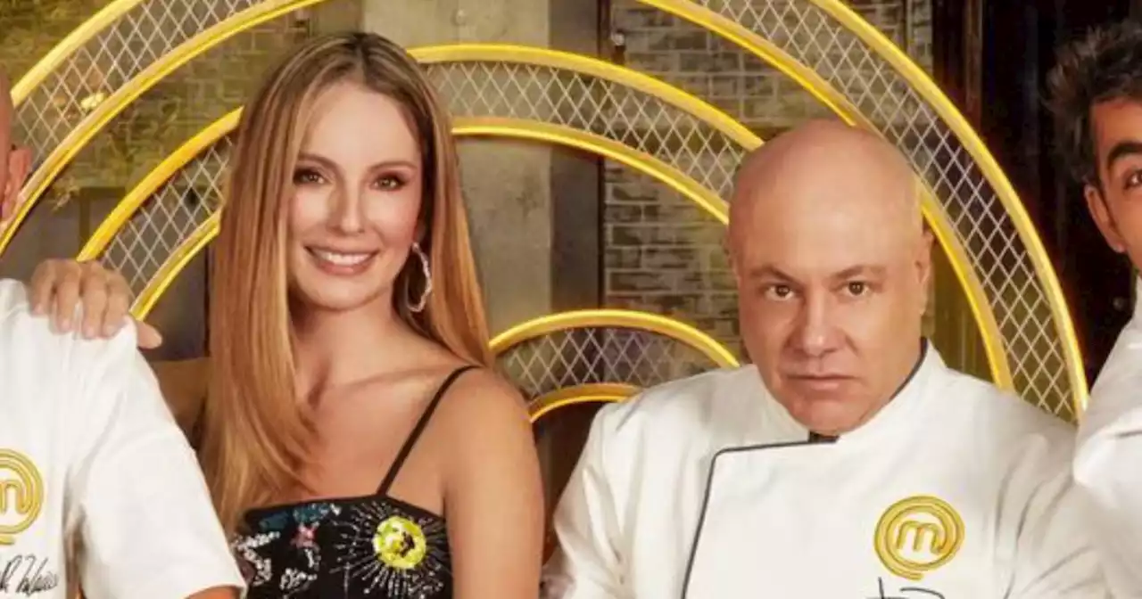 Masterchef Celebrity 2023: Jorge Rausch reemplaza a Claudia Bahamón y su imitación desató risas