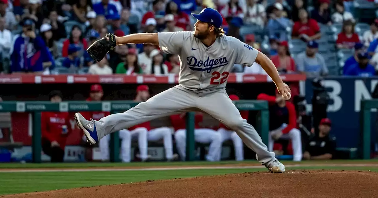 Clayton Kershaw delivers gem as Dodgers blank Angels to end skid