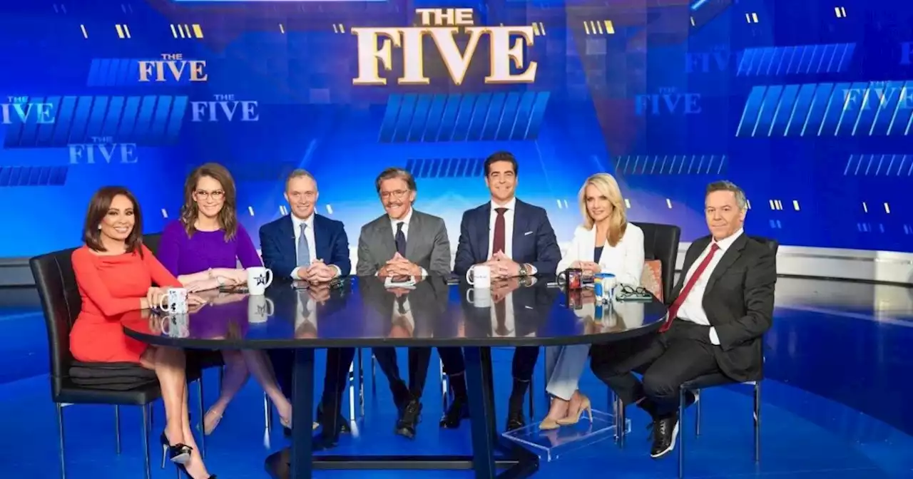 Geraldo Rivera says he is exiting Fox News' 'The Five'