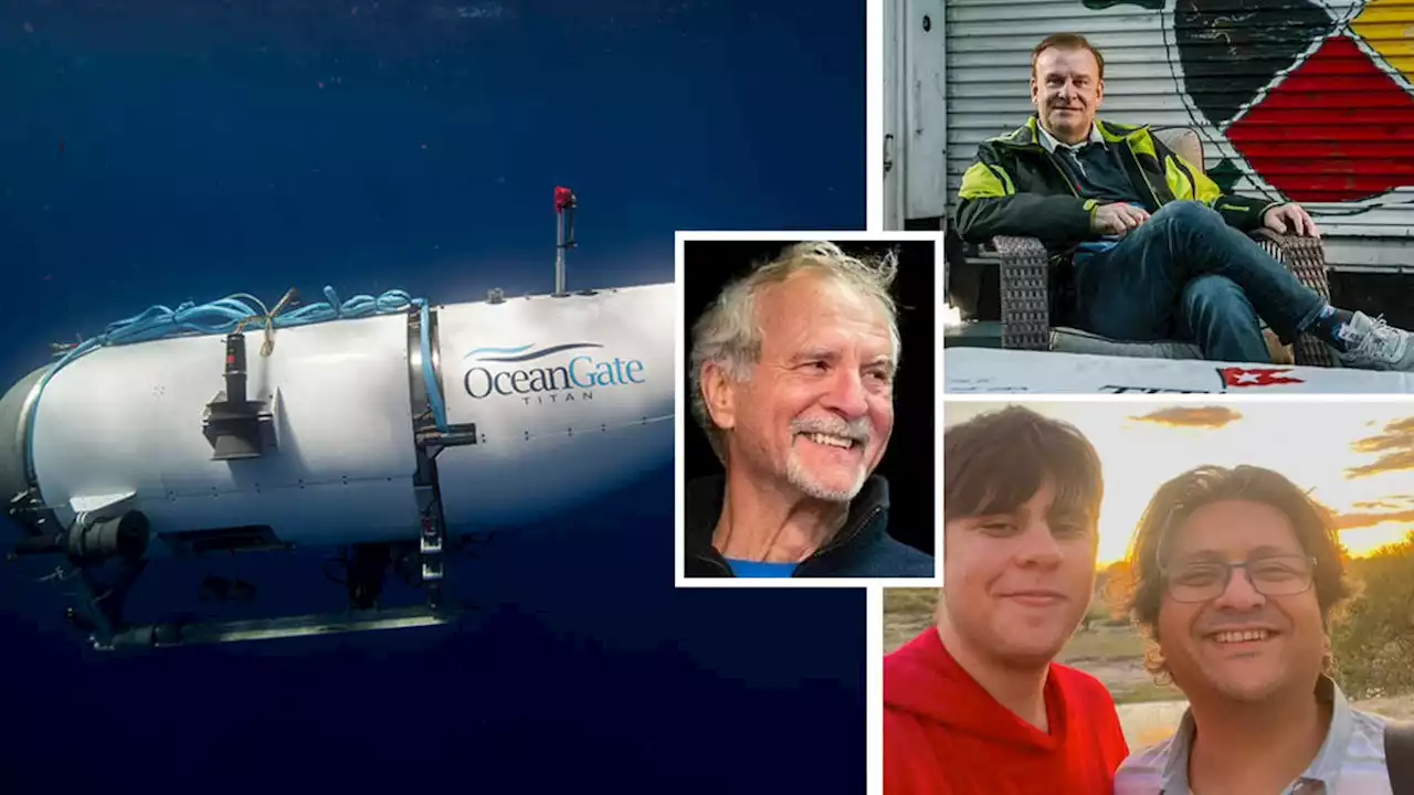 'Banging heard' by searchers scouring ocean for missing Titanic submersible, sparking rescue hopes