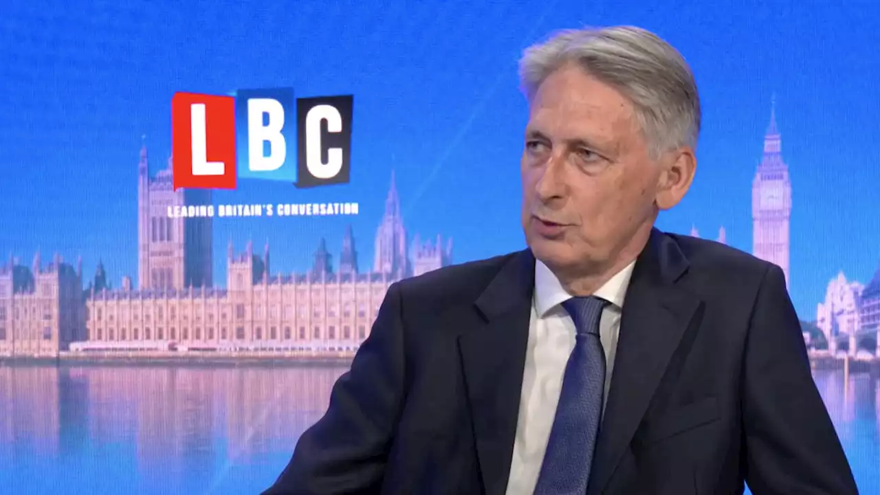 Brexit was never going to make the UK better off, says former Chancellor Lord Hammond