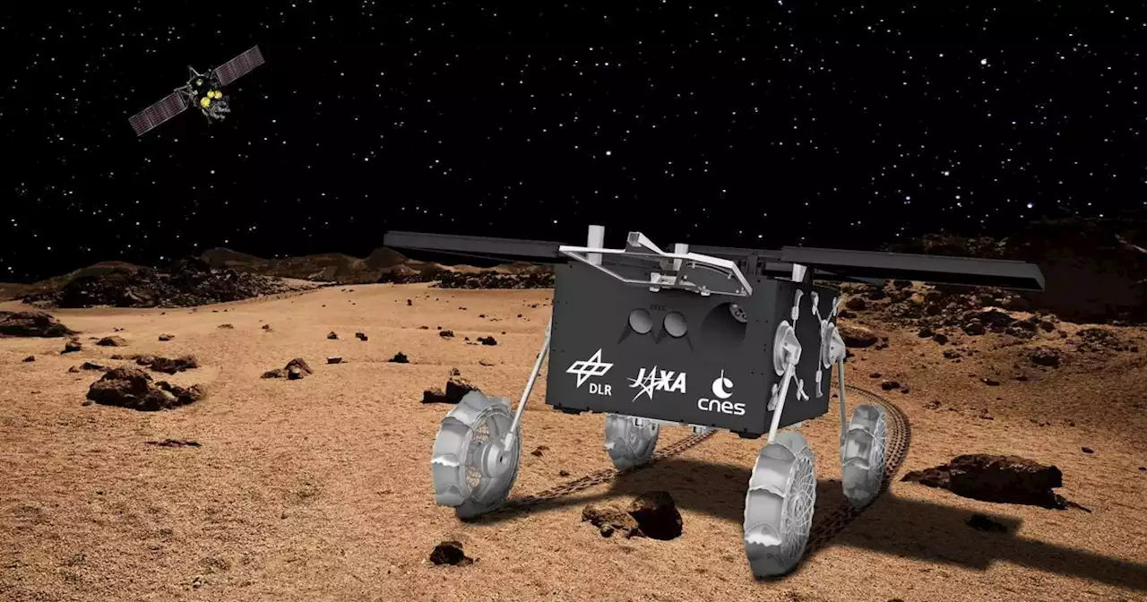 Idéfix, le rover franco-allemand qui va explorer Phobos, une petite lune de Mars