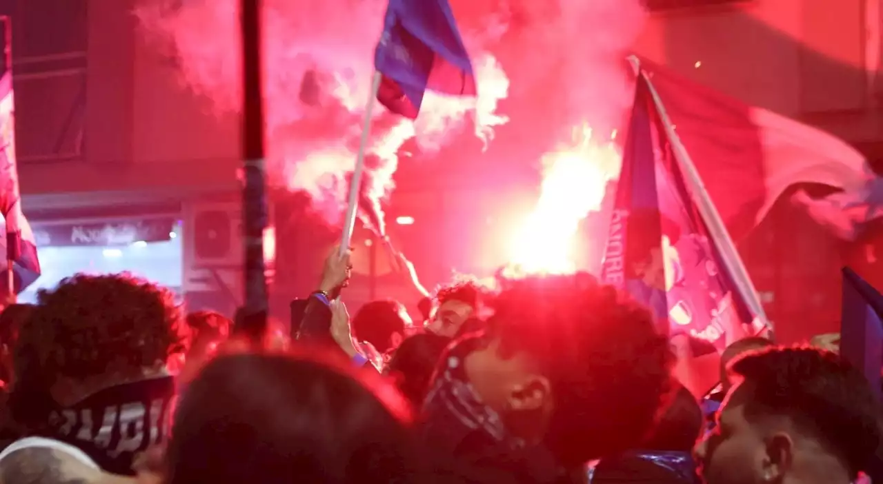 Scontri ultrà tra Varese e Napoli: 49 daspo per le botte alla festa scudetto