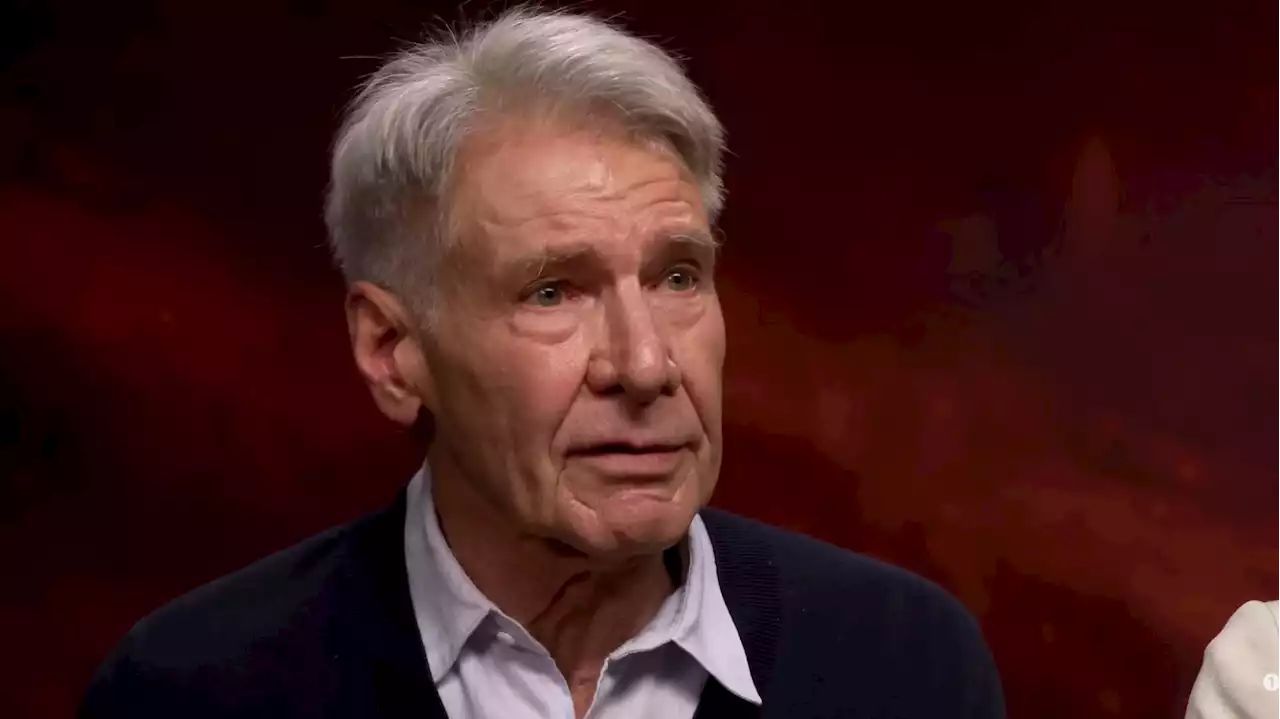 L’émotion d’Harrison Ford, interviewé sur son dernier rôle dans la peau d’Indiana Jones