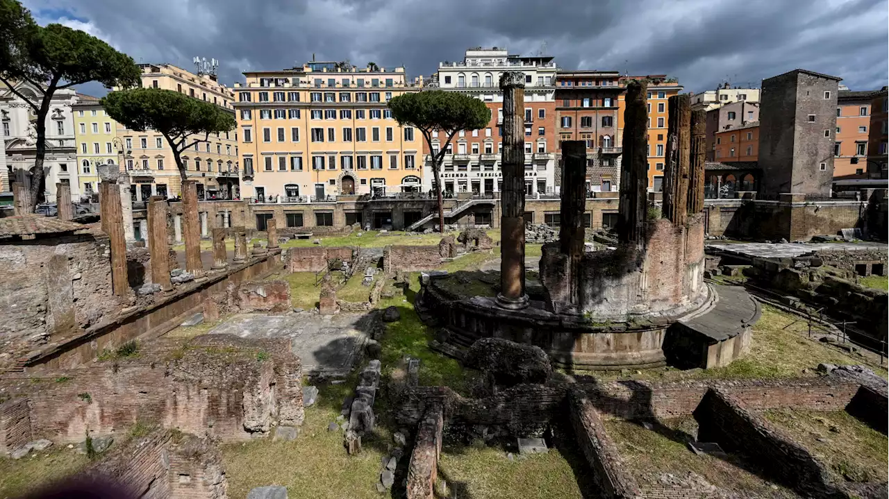 Vous pouvez désormais visiter le lieu où Jules César a été assassiné à Rome