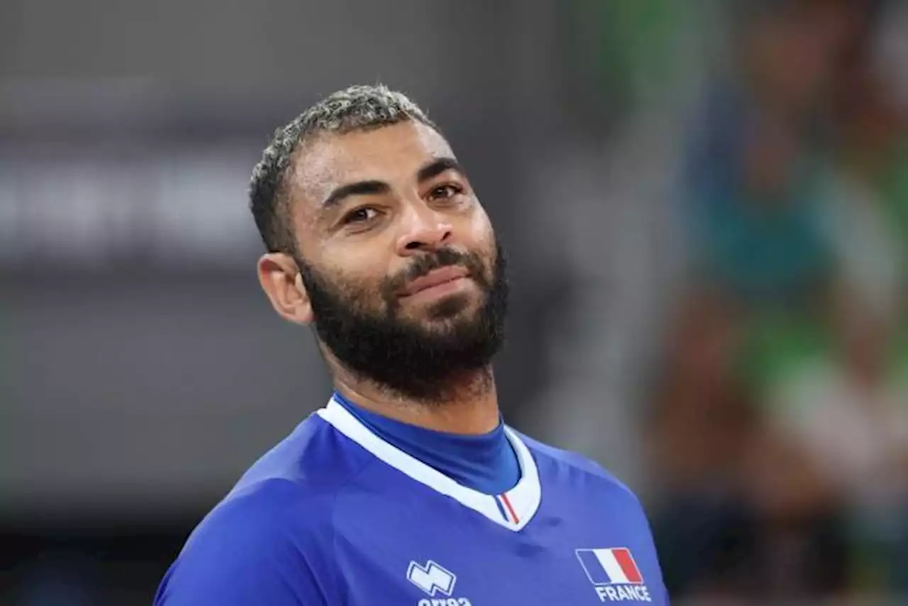 Earvin Ngapeth reprendra avec les Bleus début juillet