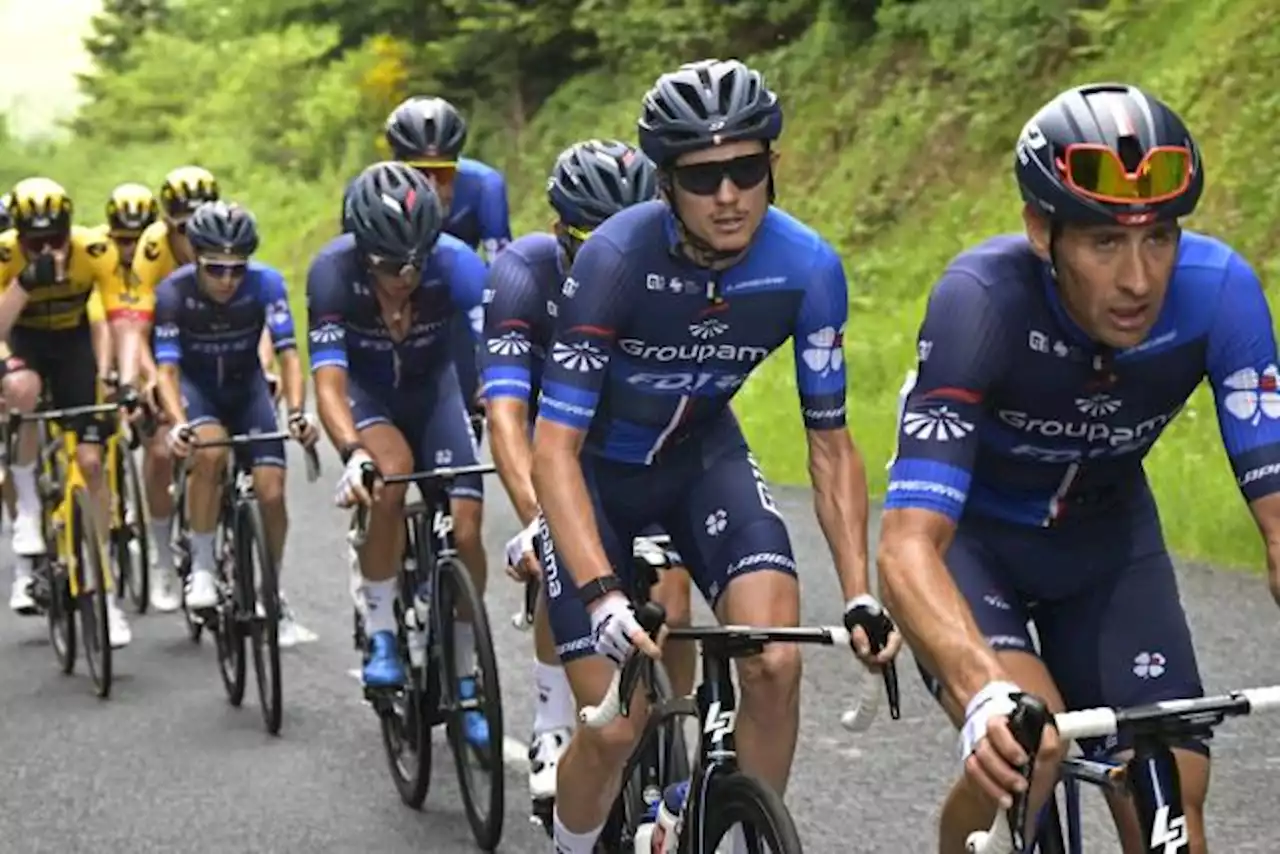 La Groupama-FDJ dévoile sa sélection finale pour le Tour de France