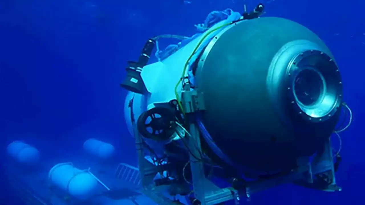 Course contre la montre dans l'Atlantique nord pour retrouver le submersible Titan