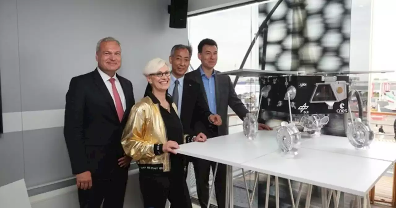 Mission MMX : le robot Idefix pointe sa truffe vers la lune martienne Phobos