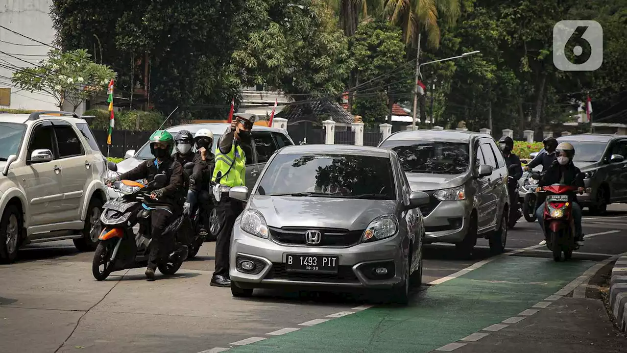 26 Titik Ganjil Genap Jakarta Berlaku Hari Ini Rabu 21 Juni 2023, Cek di Sini!