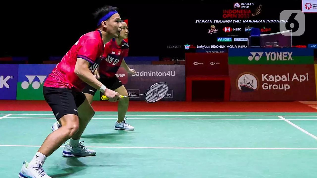 Hasil Taipei Open 2023: Rinov/Pitha Lolos ke Babak 16 Besar