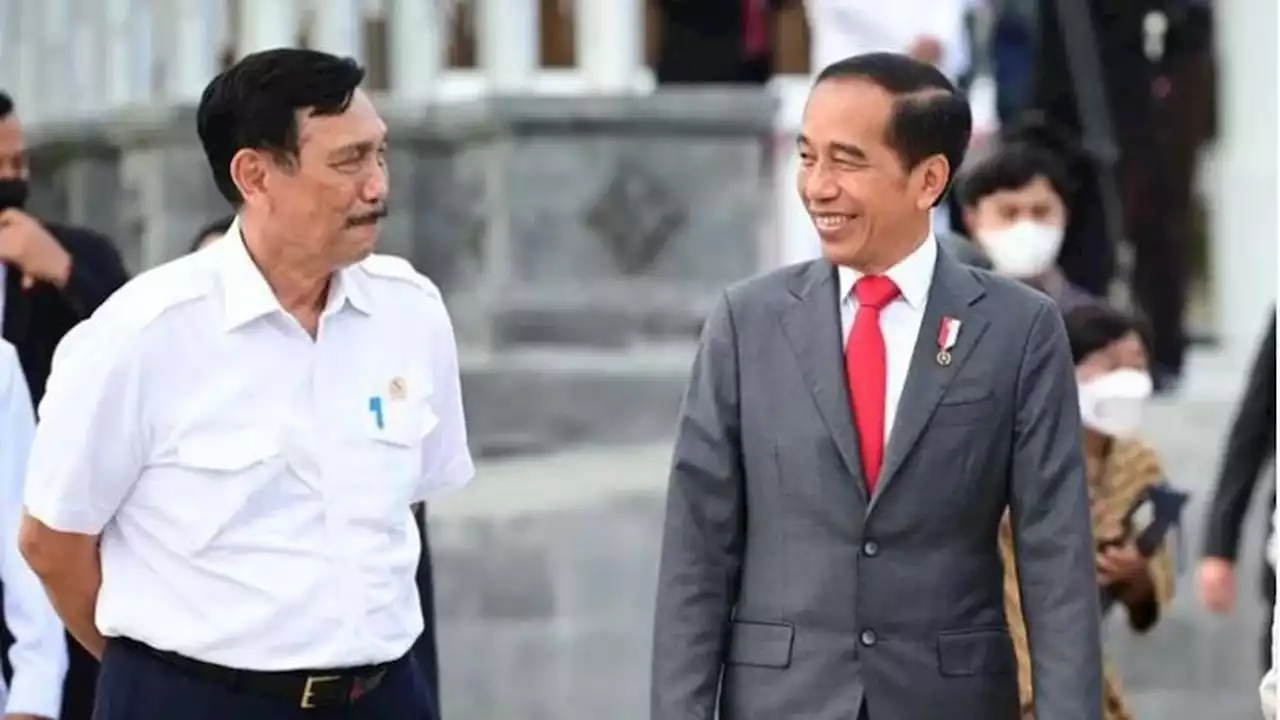 Jokowi Ulang Tahun, Menko Luhut Cerita Pernah Ditegur karena Jarang Pakai Sepatu Lokal