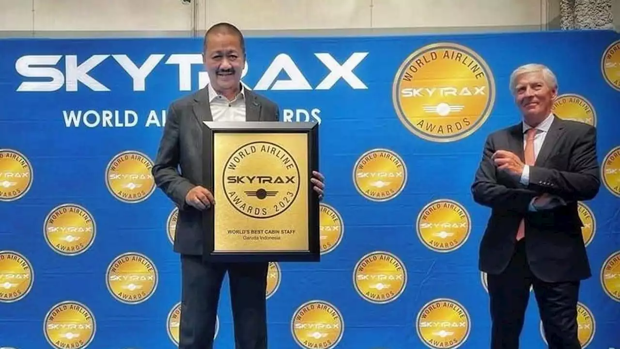 Layanan Kru Kabin Garuda Indonesia Jadi yang Terbaik di Dunia Versi Skytrax