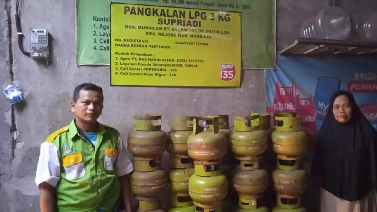 LPG 3 Kg di Jawa Timur Dikabarkan Langka, Pertamina Imbau Warga Beli di Pangkalan Resmi