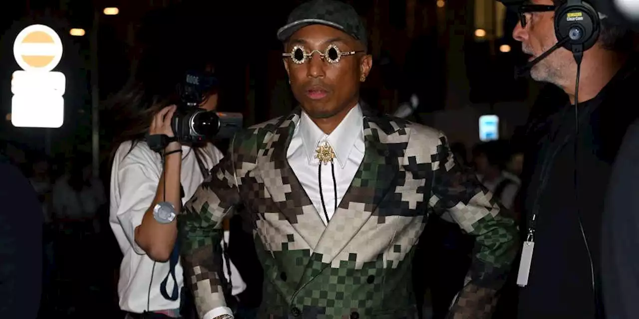 Pharrell Williams, un pont et Louis Vuitton