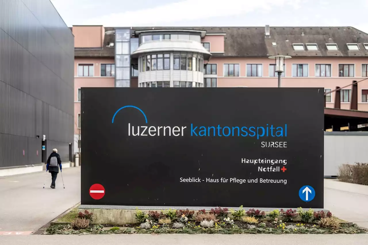 Neues Spital Sursee wird in Schenkon gebaut