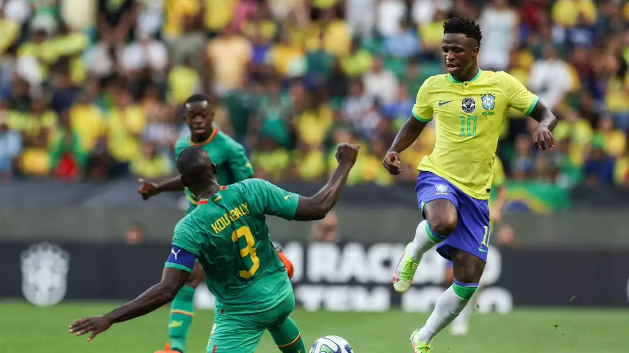 Brasil-Senegal, 2-4 (crónica)