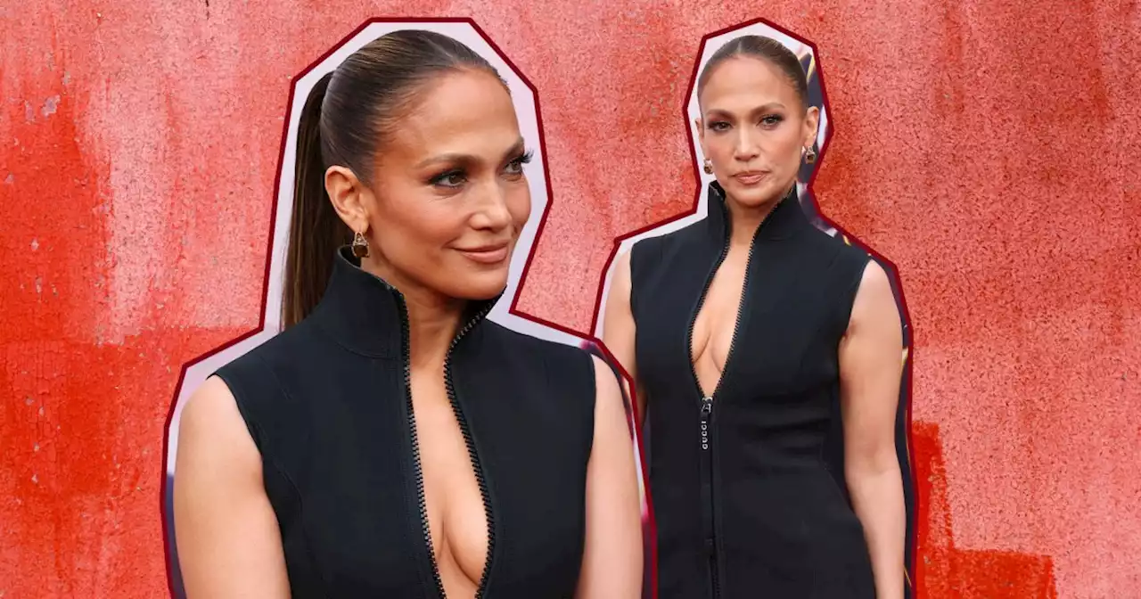 Jennifer Lopez renoue avec sa coupe iconique des années 2000