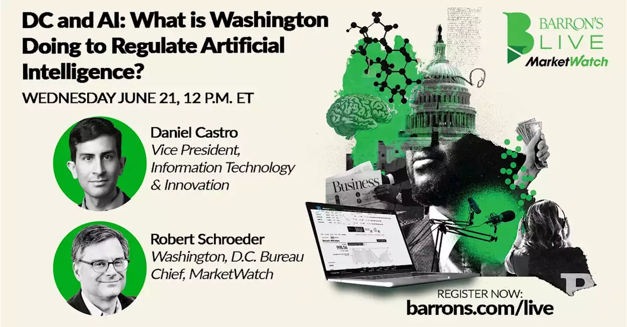 Jun. 21: MarketWatch - DC and AI: What is Washington Doing to Regulate Artificial Intelligence?