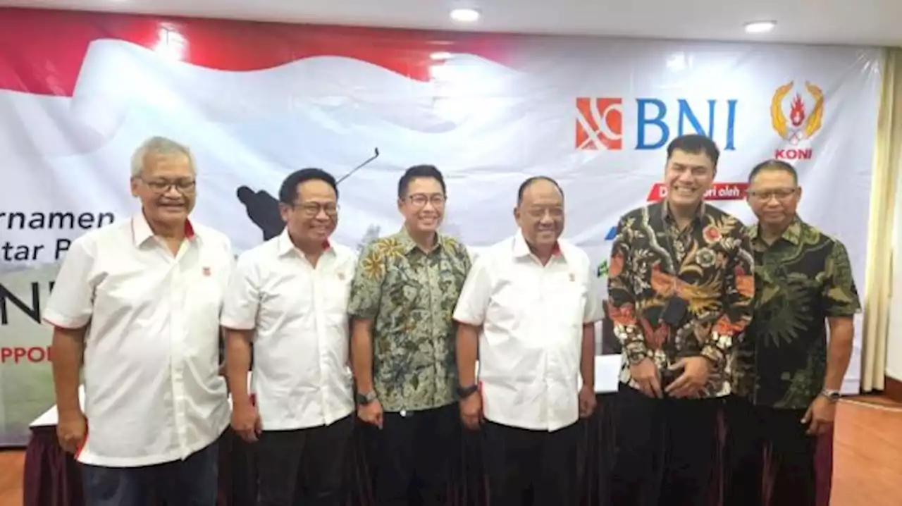 BNI-KONI Gelar Turnamen Golf Antar-Perusahaan 'BNI-KONI Open 2023'