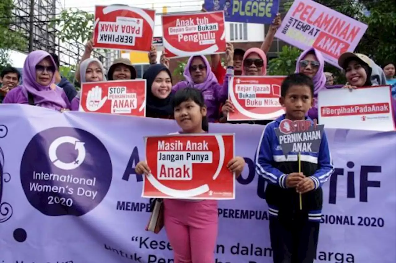 Menikah di Usia Dini Berdampak Negatif Terhadap Perempuan