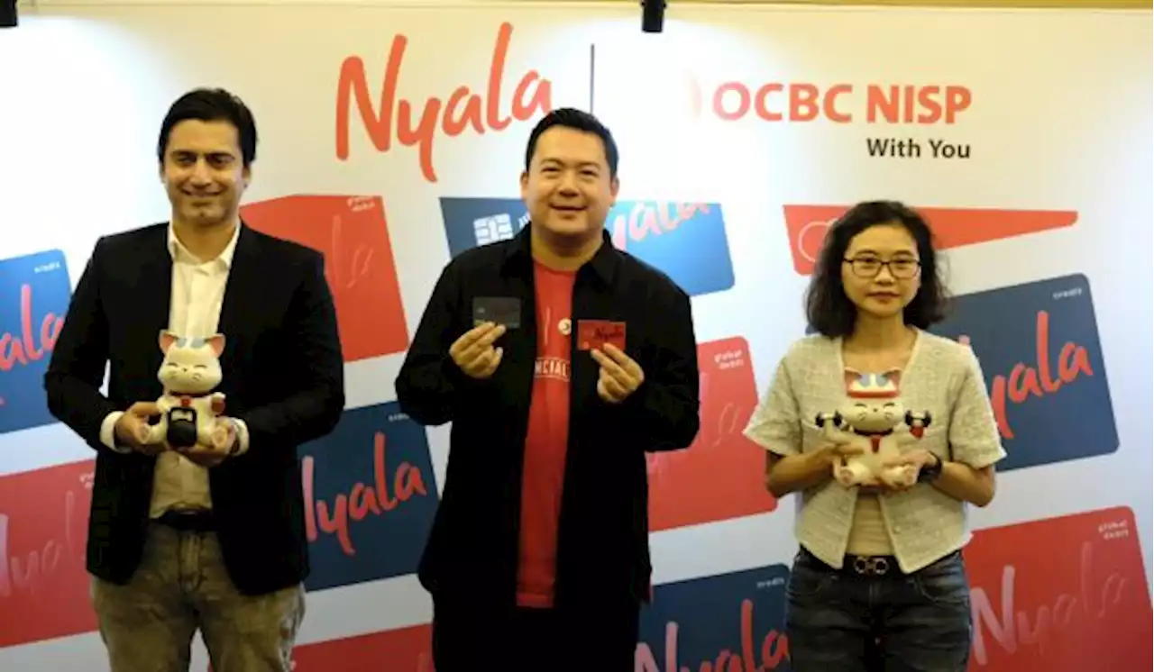 Mudahkan Atur Keuangan, OCBC NISP Luncurkan NYALA Kartu Kredit dan Global Debit