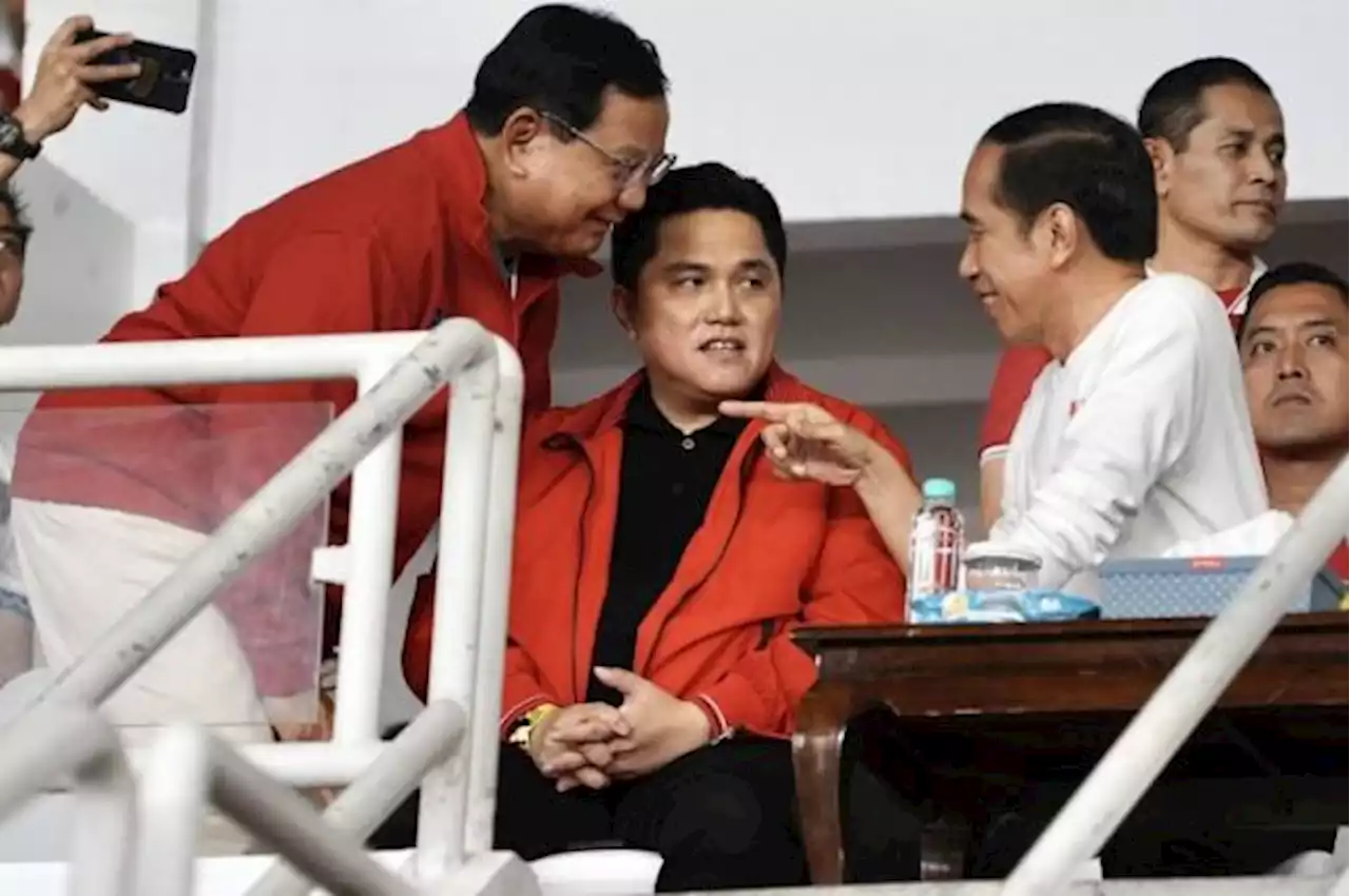 Sinyal Jokowi ‘Kawinkan’ Prabowo Subianto-Erick Thohir untuk Pilpres 2024