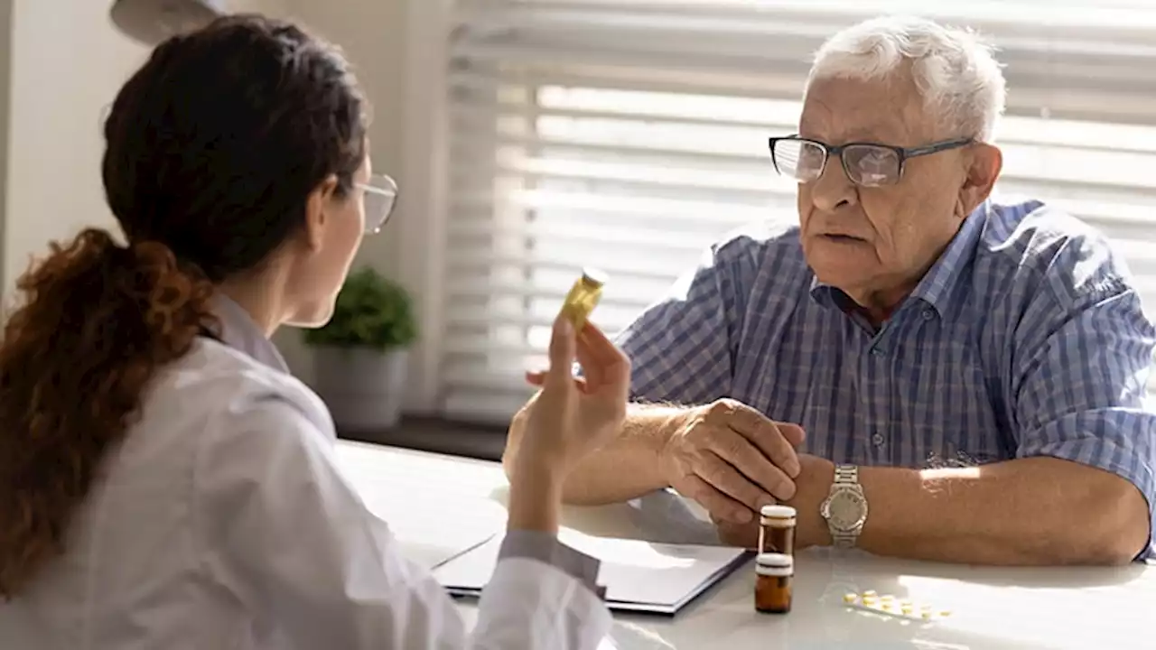 Deprescribing: Should Some Older Adults Shed Their Meds?