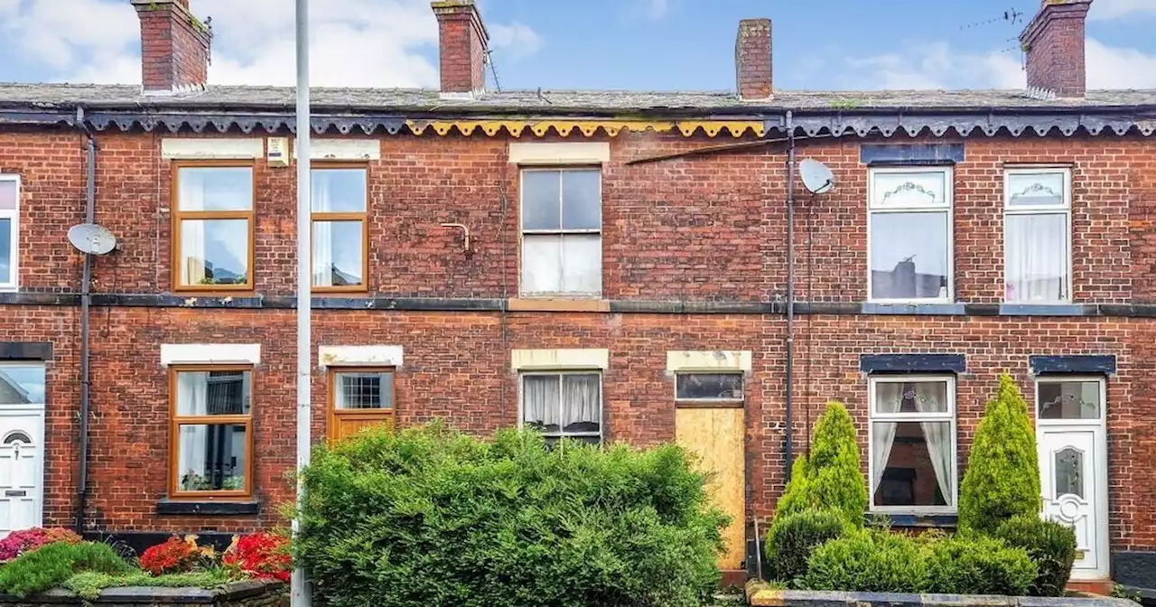 Doer-upper house in sought-after area of Greater Manchester with £25k price tag