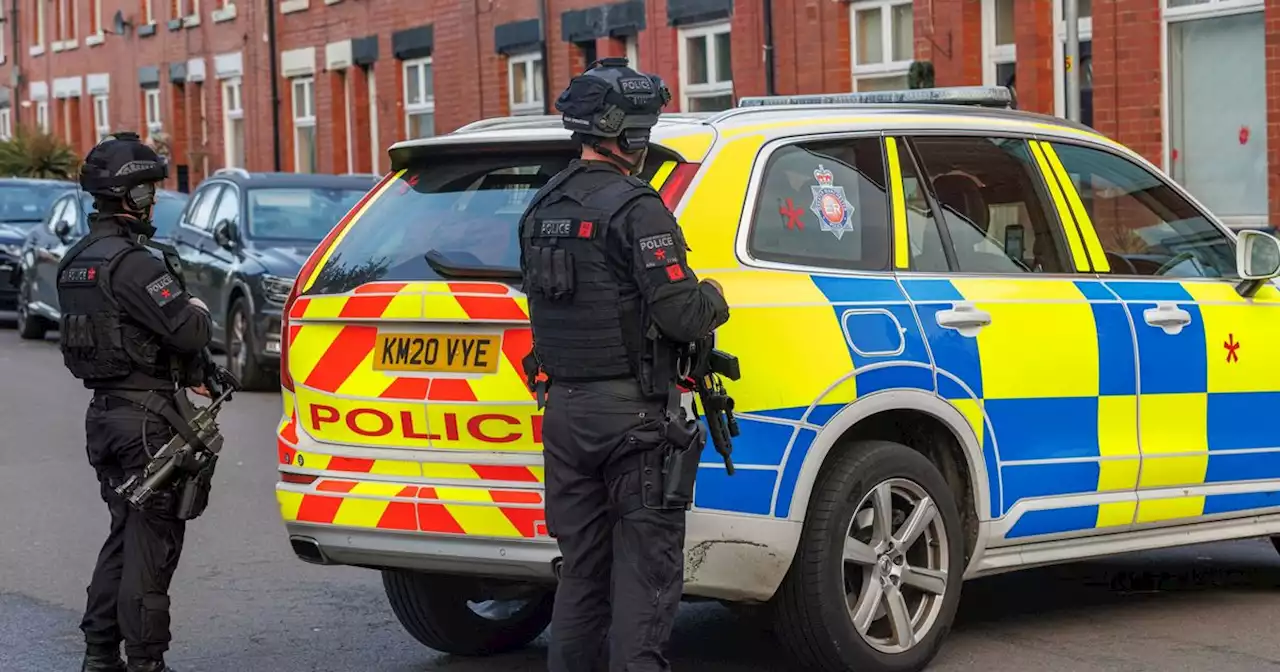 Two men arrested in connection with Greater Manchester shootings