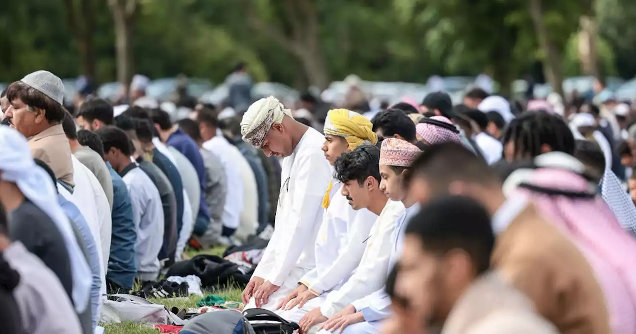 What is the difference between Eid al-Adha and Eid al-Fitr?