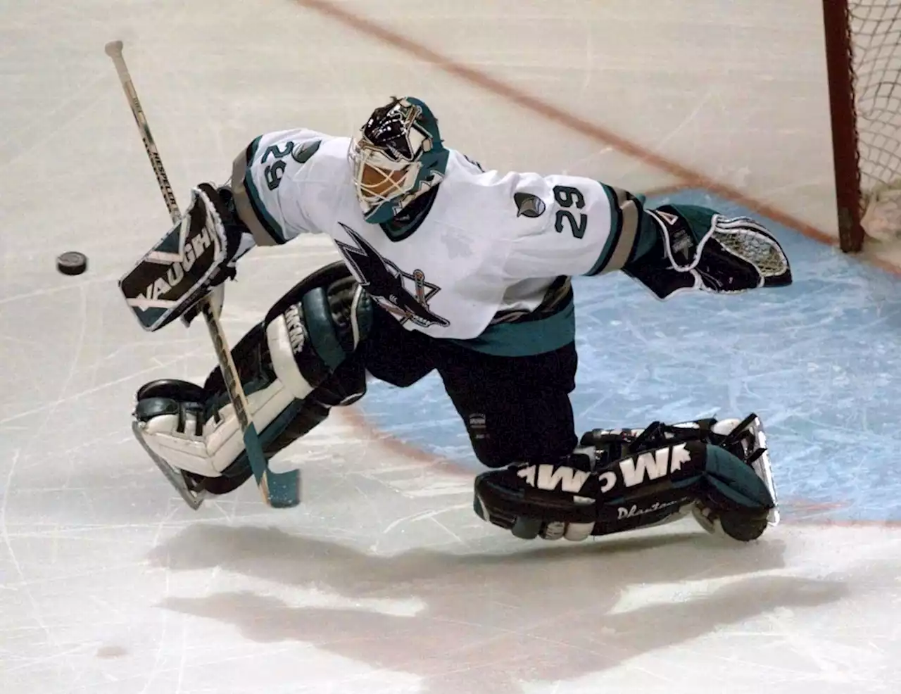 Former San Jose Sharks goalie among Hockey Hall of Fame’s Class of 2023