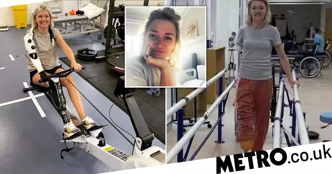 Mum who was run over by two Tube trains gets bionic arm that reads her mind