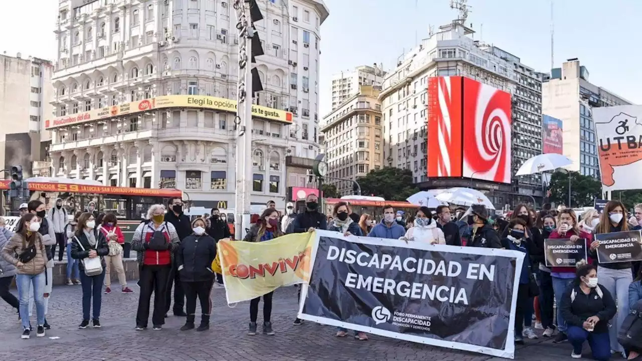 Continúa el reclamo de prestadores contra ANDIS: “La discapacidad está en emergencia”