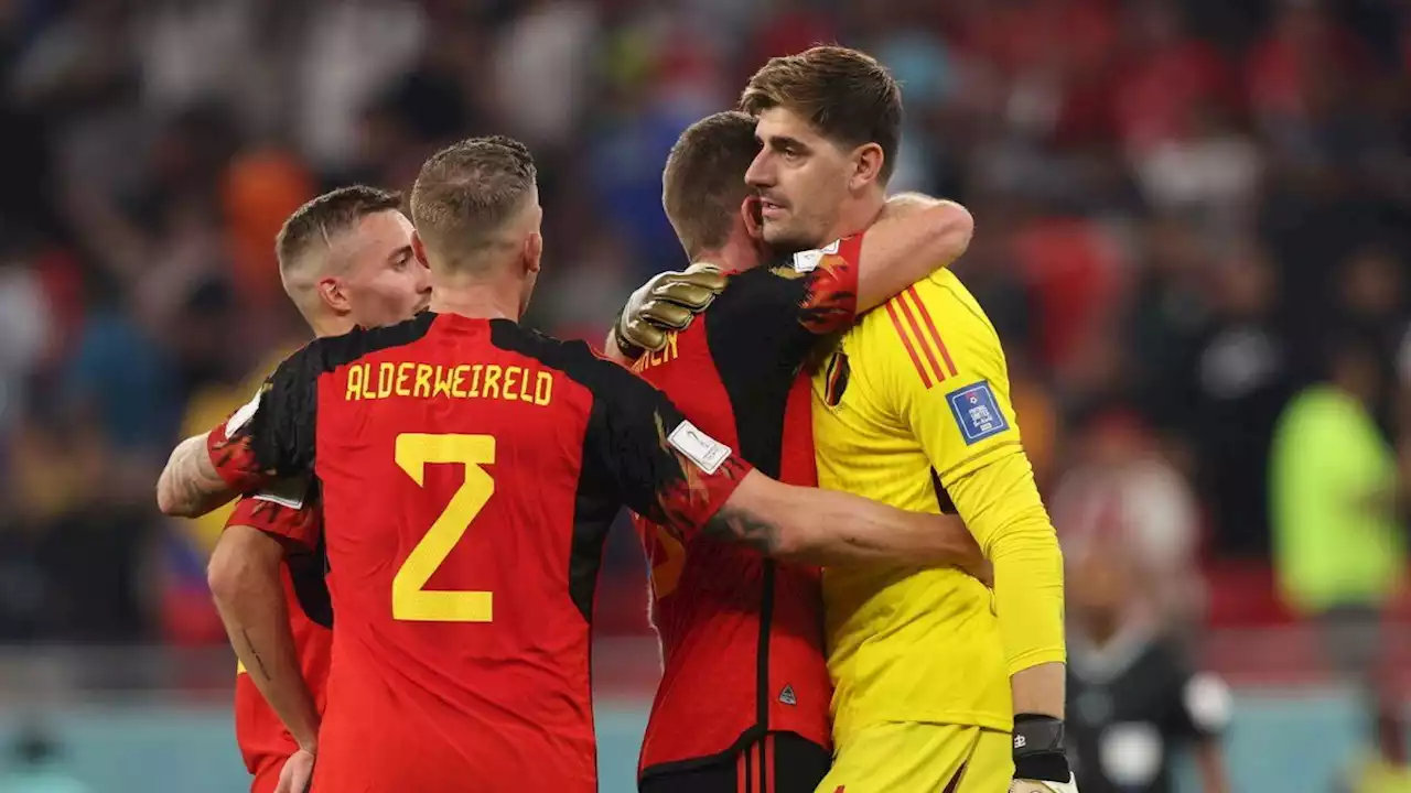 Mal clima de los jugadores de Bélgica con Courtois tras su polémica actitud: “Estamos decepcionados”