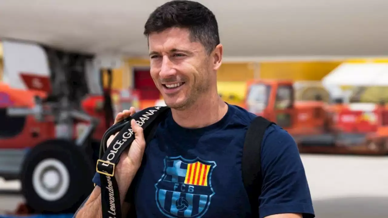 Robert Lewandowski palpitó su retiro y anticipó en qué club quiere hacerlo