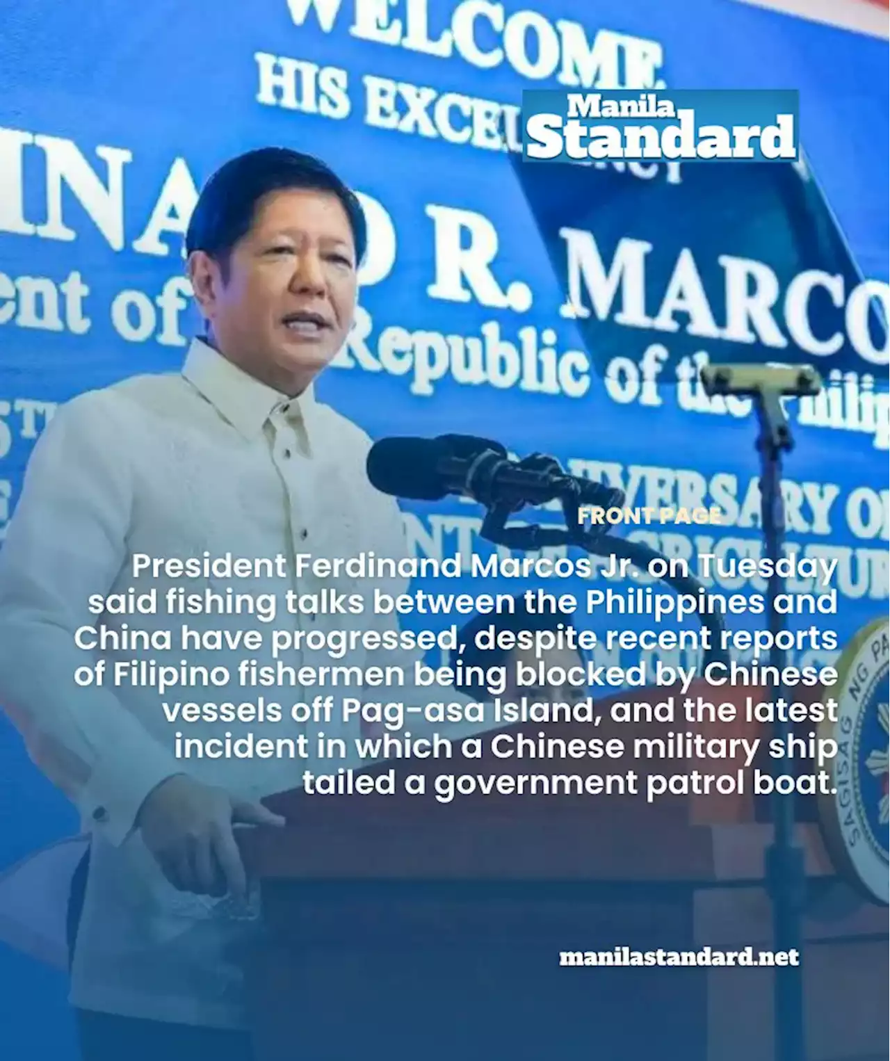 PH, China fishing talks improve