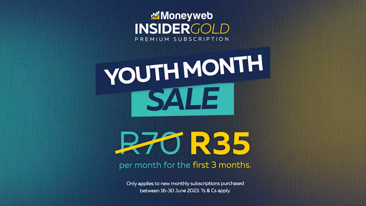 Half-price Insider Gold Youth Month deal