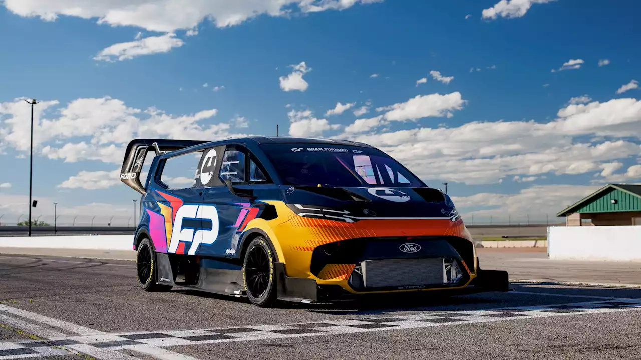 Ford Supervan 4.2 aims for Pikes Peak with over 1,400 hp