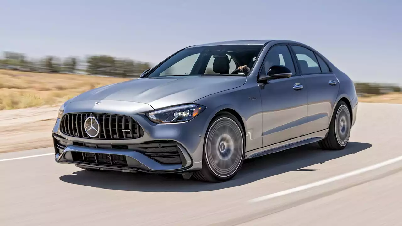 The 2023 Mercedes-AMG C43 Is a Real AMG