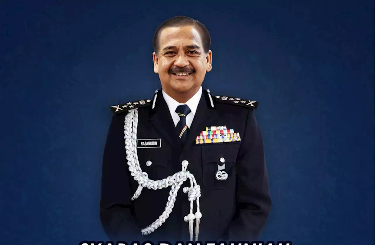 Razarudin is IGP, Ayob Khan his deputy | The Malaysian Insight