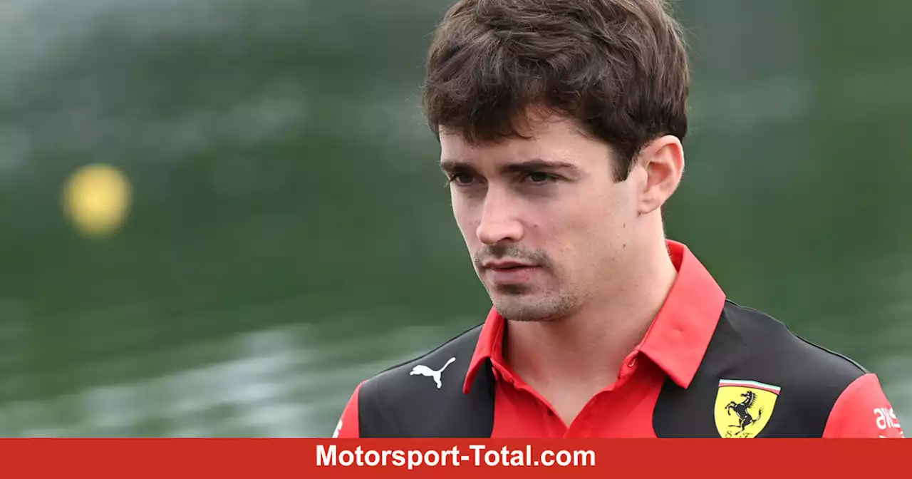 Ferrari: Charles Leclerc hat Kritik an Strategie als Fehler eingesehen