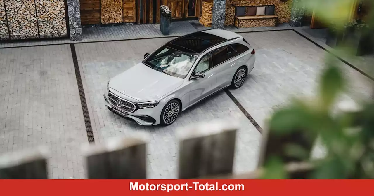 Neues Mercedes E-Klasse T-Modell (2023) schluckt bis 1.830 Liter