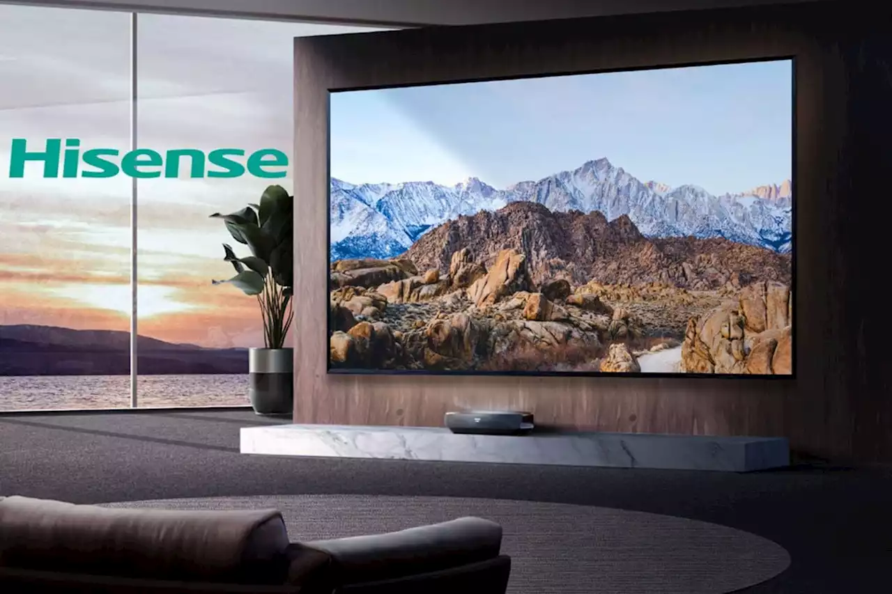 Save up to R5,000 on the latest Hisense Laser TVs