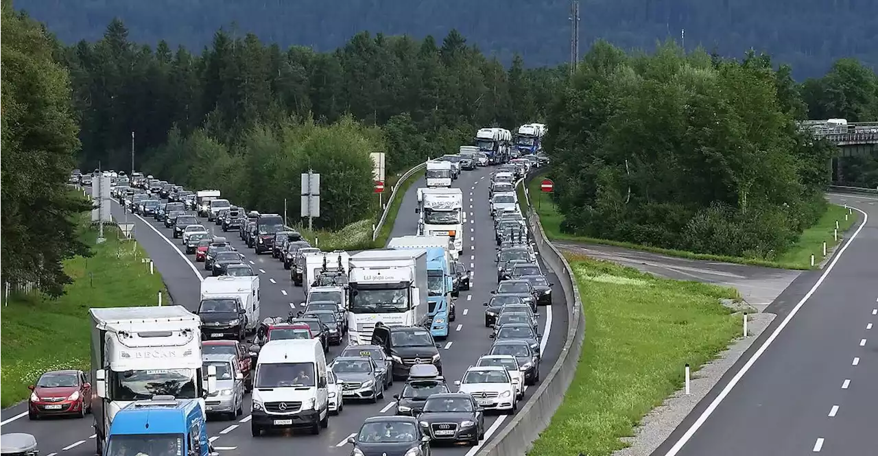 Das erste Stauwochenende dieses Sommers steht an